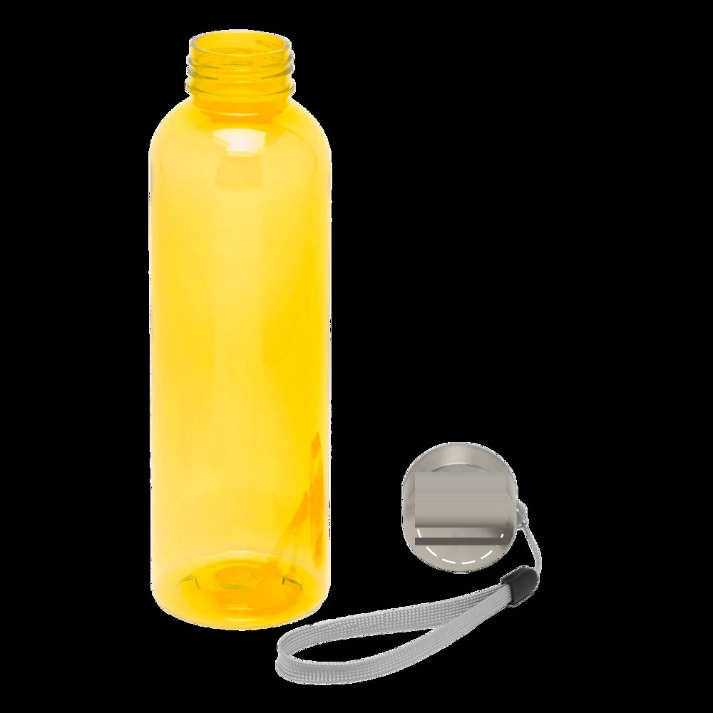 SIMPLE ECO - Drinkfles — drukvlak gecentreerd op de deksel