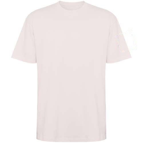 Bull 210 g/m² oversized unisex T-shirt met korte mouwen — drukvlak linker bicep