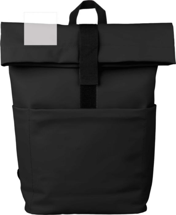 Rugzak Senta | Rolsluiting | Laptop 15" | 6 l — drukvlak voorzijde
