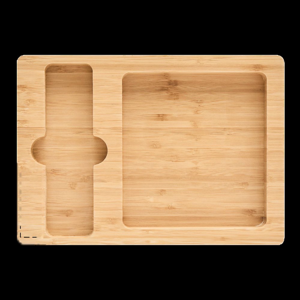 KNACK - Notenkraker-set — drukvlak op de korte kant van de van de plank