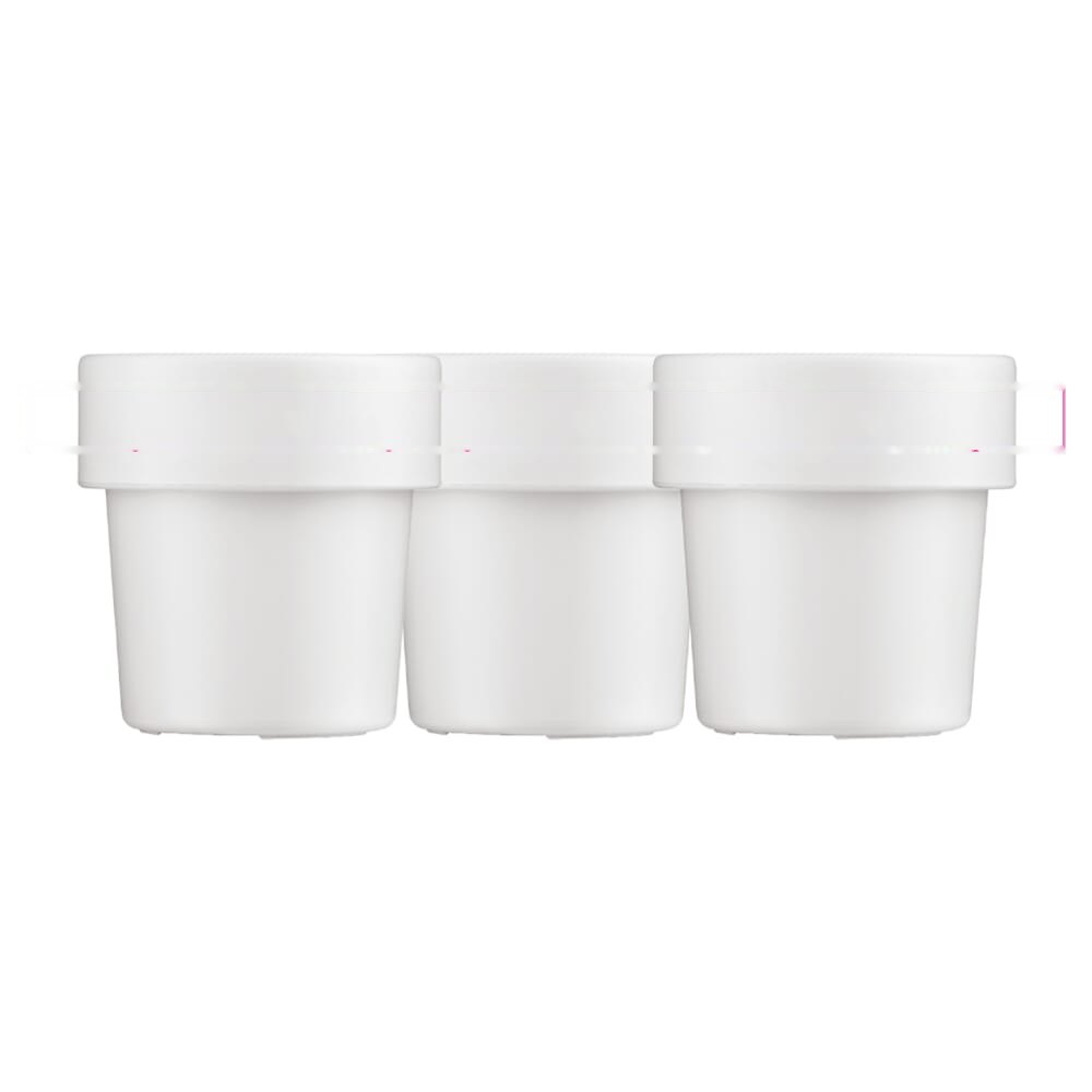Koffiebeker Hot-but-cool 240ml — drukvlak op de rand