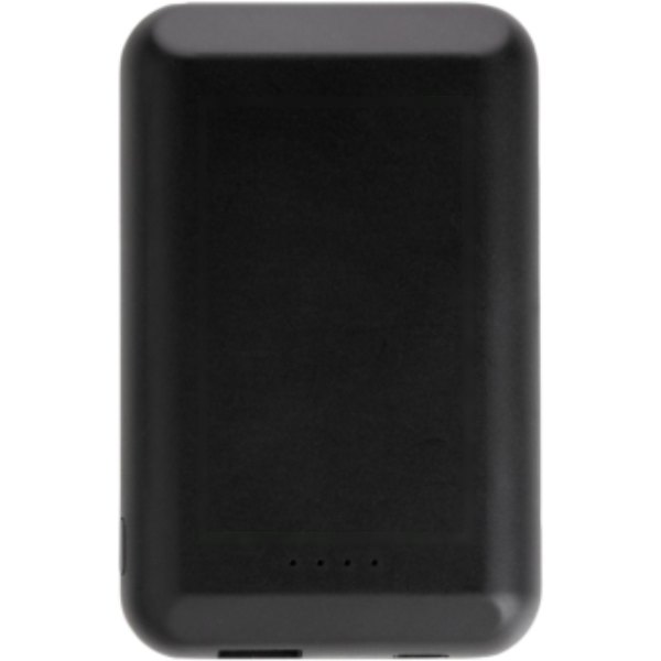 Magnetische 5000 mAh 5W draadloze powerbank — drukvlak artikel voorzijde