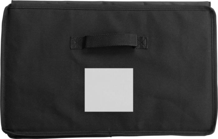 Polyester (600D) auto-organizer Thatcher — drukvlak achterzijde