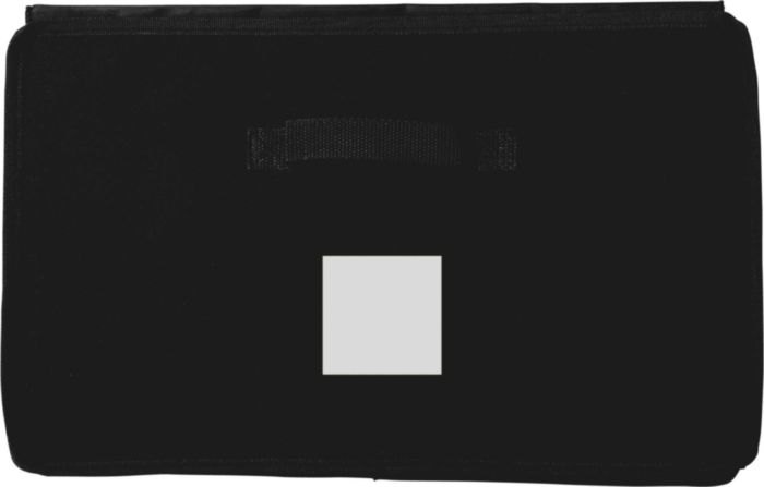 Polyester (600D) auto-organizer Thatcher — drukvlak voorzijde