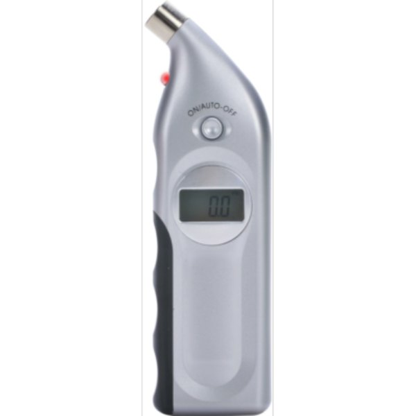 Digitale bandenspanningsmeter — drukvlak artikel voorzijde
