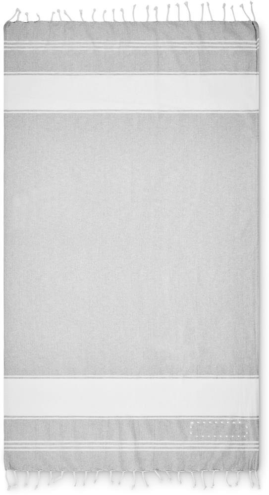 HUMMUM - Strandtas met hamamdoek — drukvlak towel corner 1