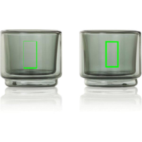 AdHoc Impact espressomok 45 ml, set van 2 stuks — drukvlak artikel voorzijde