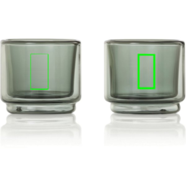 AdHoc Impact espressomok 45 ml, set van 2 stuks — drukvlak artikel achterzijde