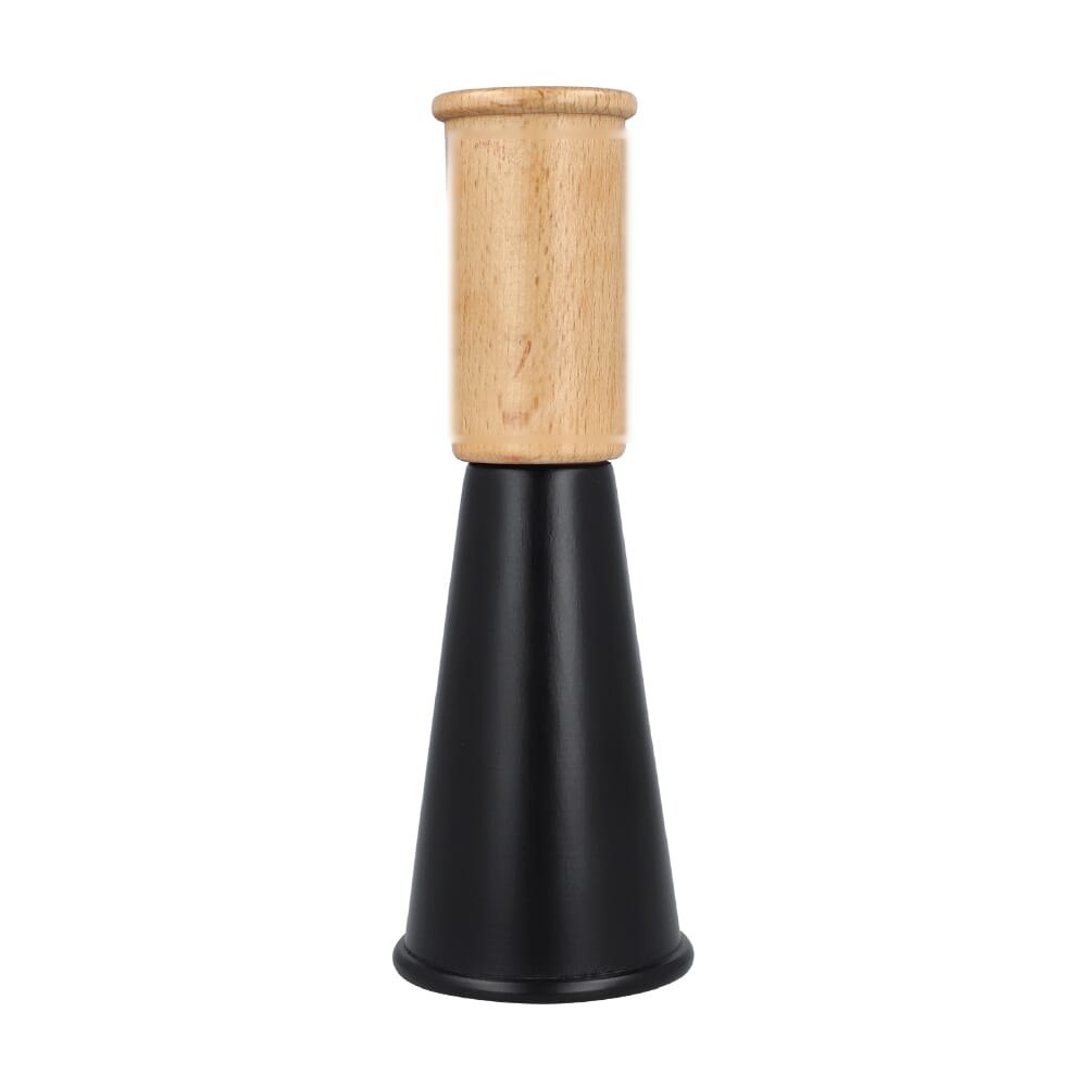 Sagaform Gurken Zout- of Pepermolen Medium, 20,5cm — drukvlak op molen 1 bovenaan