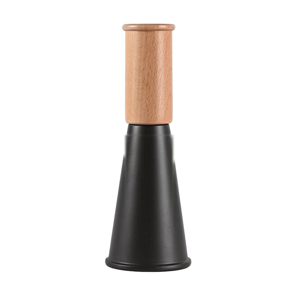 Sagaform Gurken Zout- of Pepermolen Medium, 20,5cm — drukvlak op molen 1 onderaan