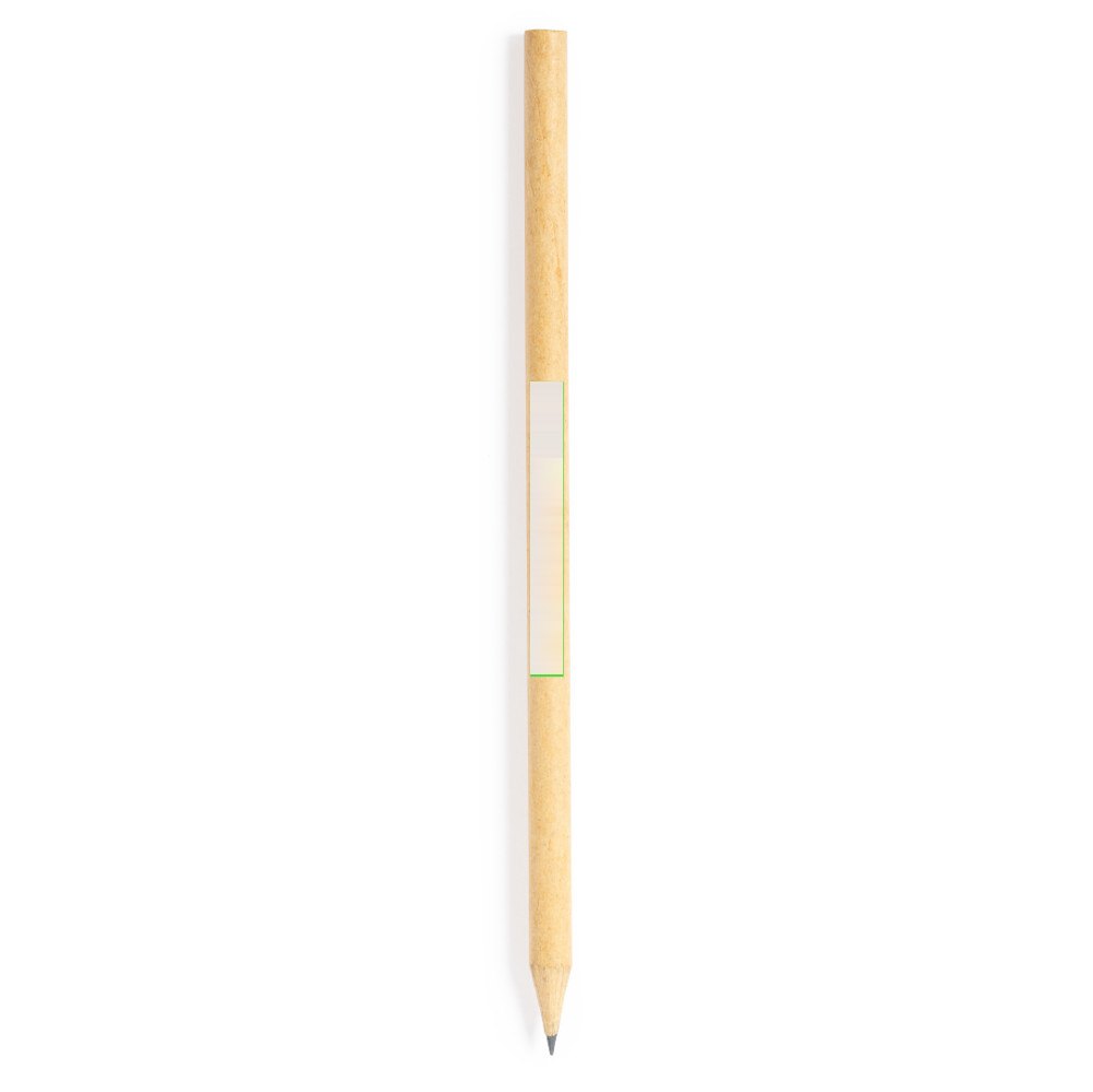 Potlood Dengal — drukvlak op de pen