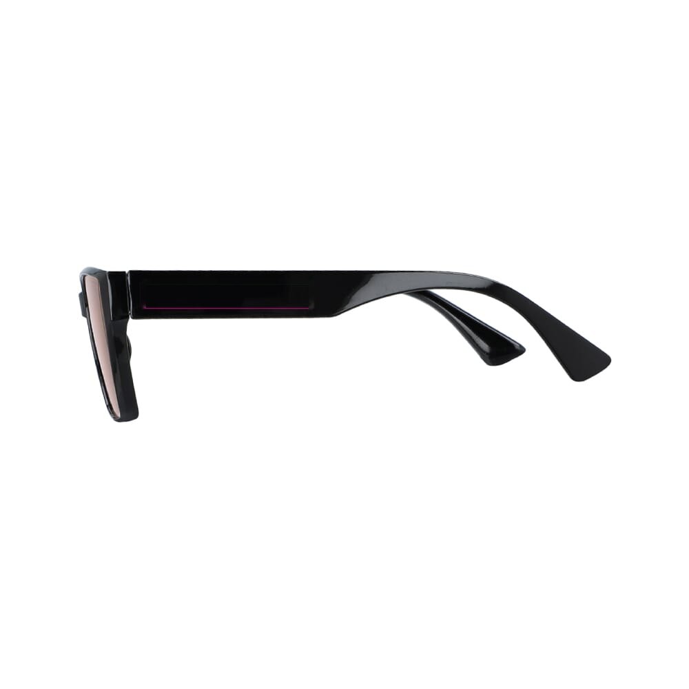 Mila Zonnebril UV400 — drukvlak 1 cm vanaf scharnier links