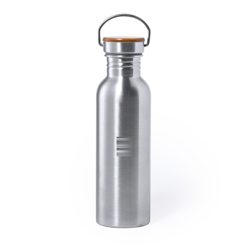 Fles Rangler — drukvlak op de voorkant