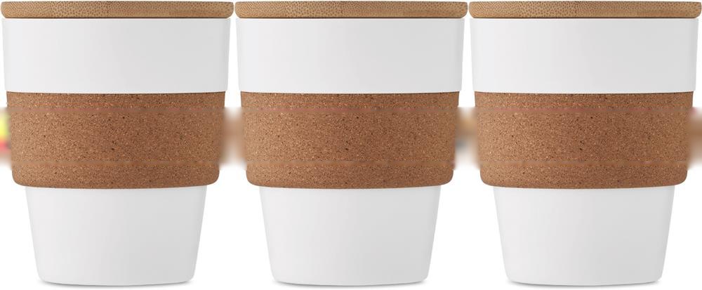 GALAO - Beker in PP 300 ml — drukvlak drukvlak 1