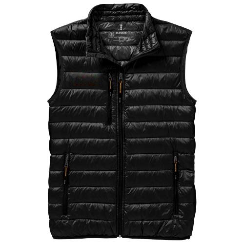 Scotia lichtgewicht donzen heren bodywarmer — drukvlak rechter borst