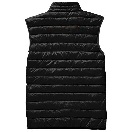 Scotia lichtgewicht donzen heren bodywarmer — drukvlak impact hoog op de achterzijde