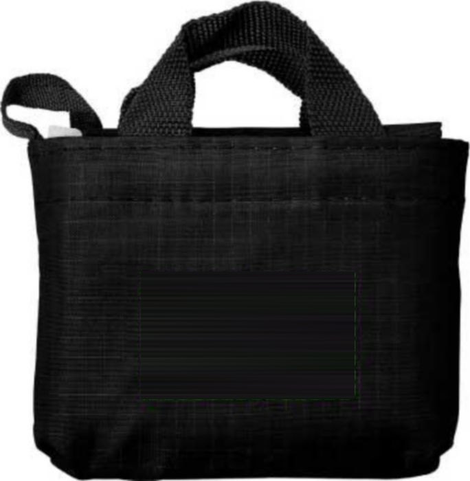 Boodschappentas Wes | Oxford 210D | Opvouwbaar — drukvlak etui