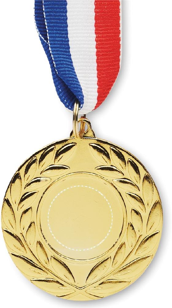 WINNER - Medaille 5cm diameter — drukvlak voorzijde