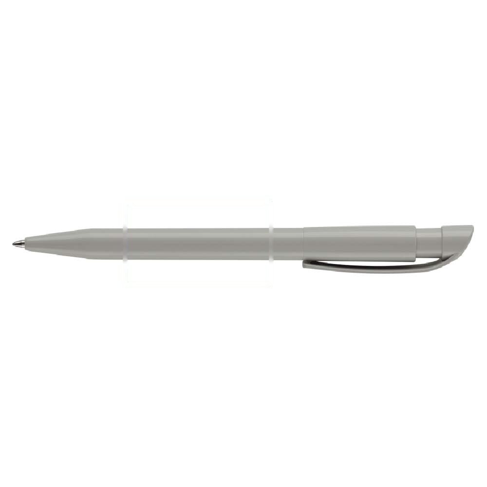 Balpen S45 recycled hardcolour — drukvlak 270 graden van de clip