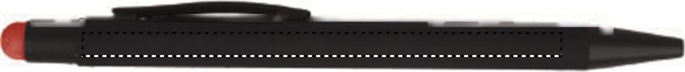 NEGRITO - Aluminium stylus pen — drukvlak links romp
