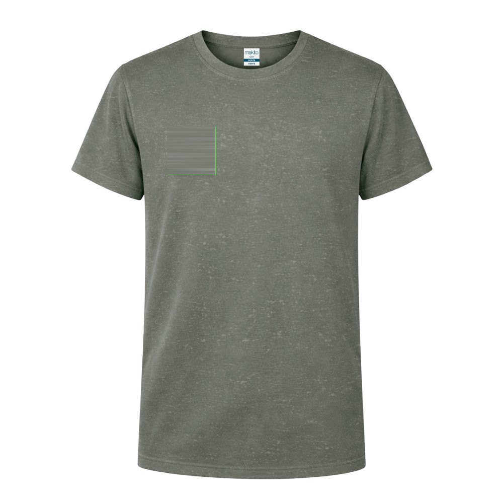 T-Shirt Volwassene Sury — drukvlak rechterborst