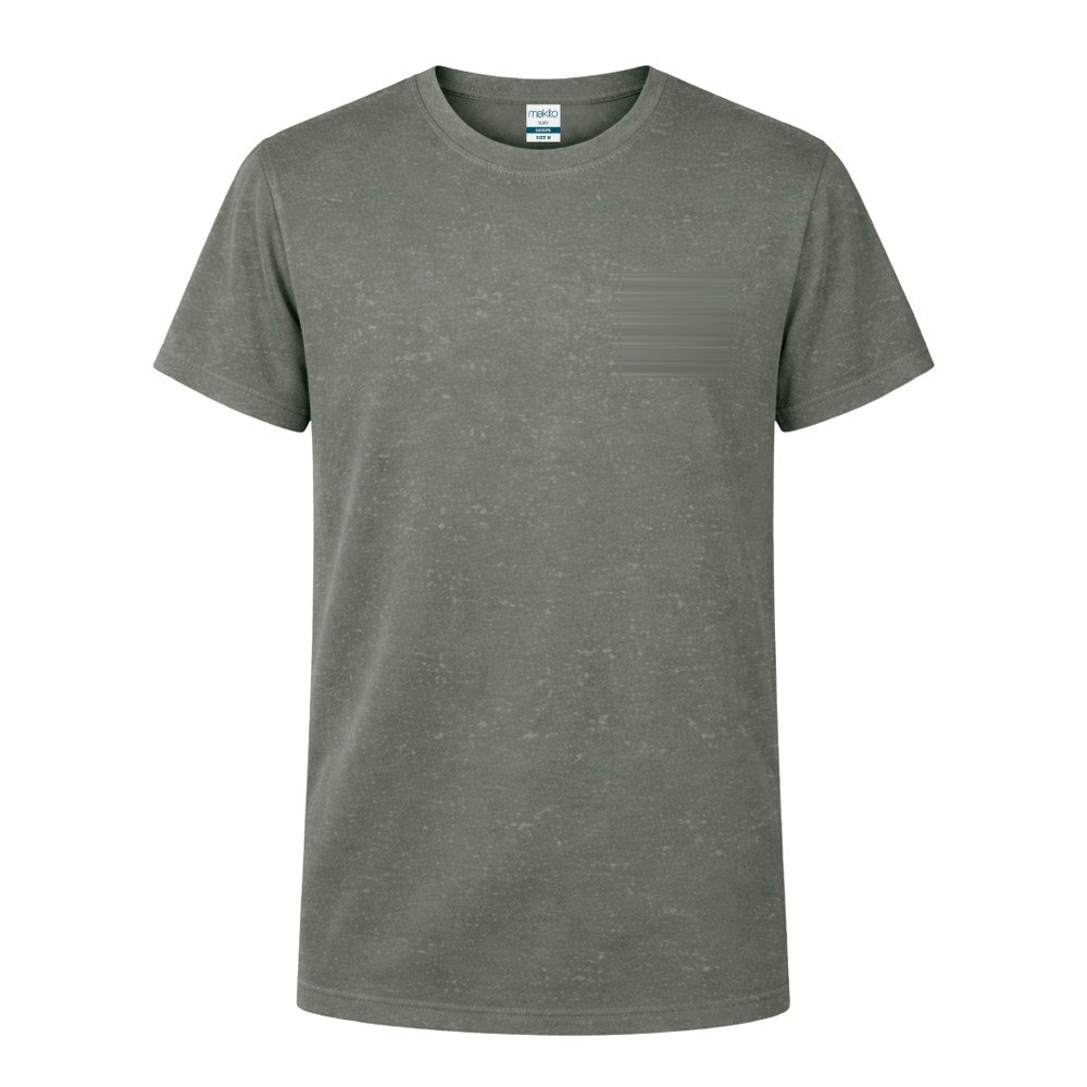 T-Shirt Volwassene Sury — drukvlak linkerborst
