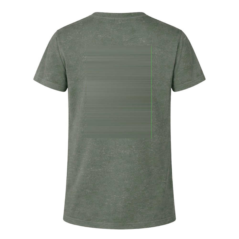 T-Shirt Volwassene Sury — drukvlak achterkant midden