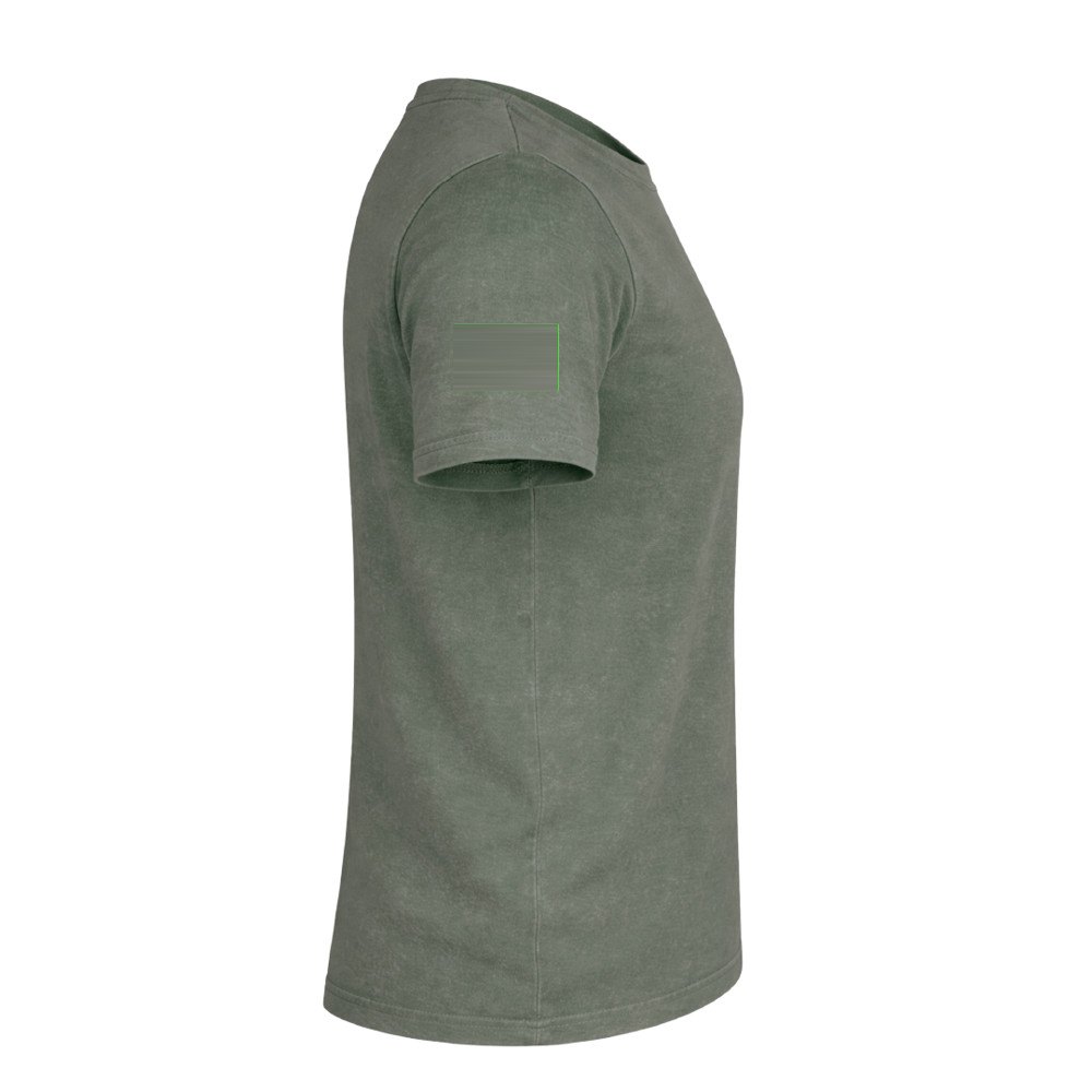 T-Shirt Volwassene Sury — drukvlak rechtermouw
