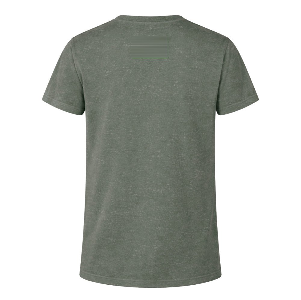 T-Shirt Volwassene Sury — drukvlak bovenrug
