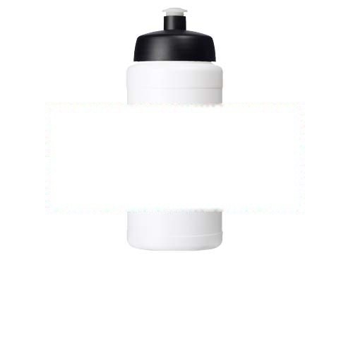 Baseline® Plus 500 ml drinkfles met sportdeksel — drukvlak rondom