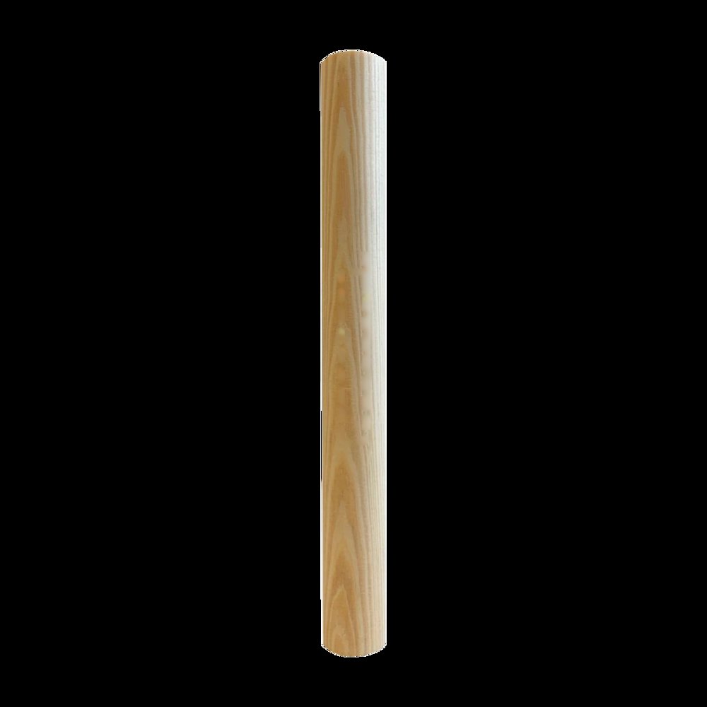 KUBB - Vikingwerpspel van hout — drukvlak gecentreerd op de rounded block