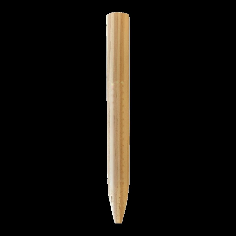 KUBB - Vikingwerpspel van hout — drukvlak onder deel van de spike block