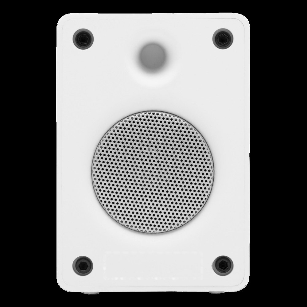 OLD SCHOOL - Wireless luidspreker — drukvlak gecentreerd aan de onderkant voorkant