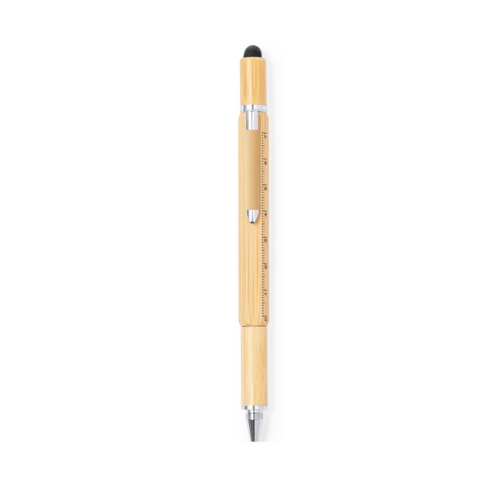 Multifunctioneel Pen Rakars — drukvlak op de metalen clip