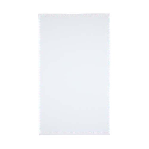 Azolla RPET sublimatie lichtgewicht handdoek 90 x 150 cm — drukvlak rondom, rug