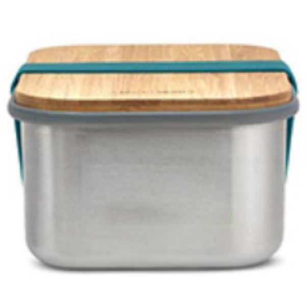 Black+Blum RVS Sandwichbox Groot — drukvlak artikel zijkant links