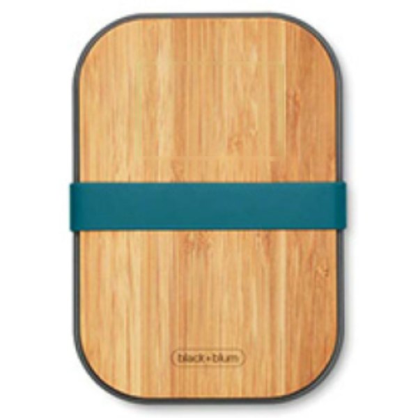 Black+Blum RVS Sandwichbox Groot — drukvlak artikel bovenzijde