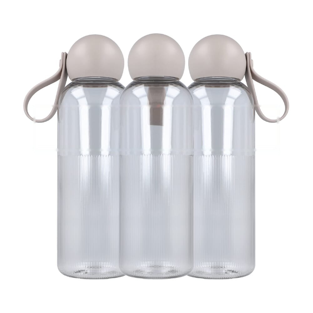 Sagaform Ture waterfles 600 ml — drukvlak rondom bovenzijde