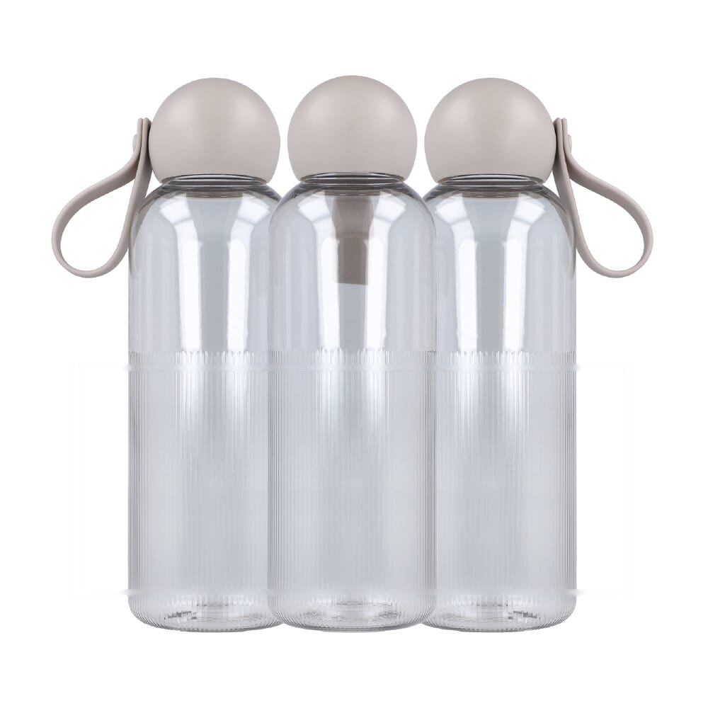 Sagaform Ture waterfles 600 ml — drukvlak rondom onderzijde