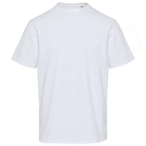 Lucas 260 g/m2 unisex OCS organisch oversized T-shirt — drukvlak rechter bicep