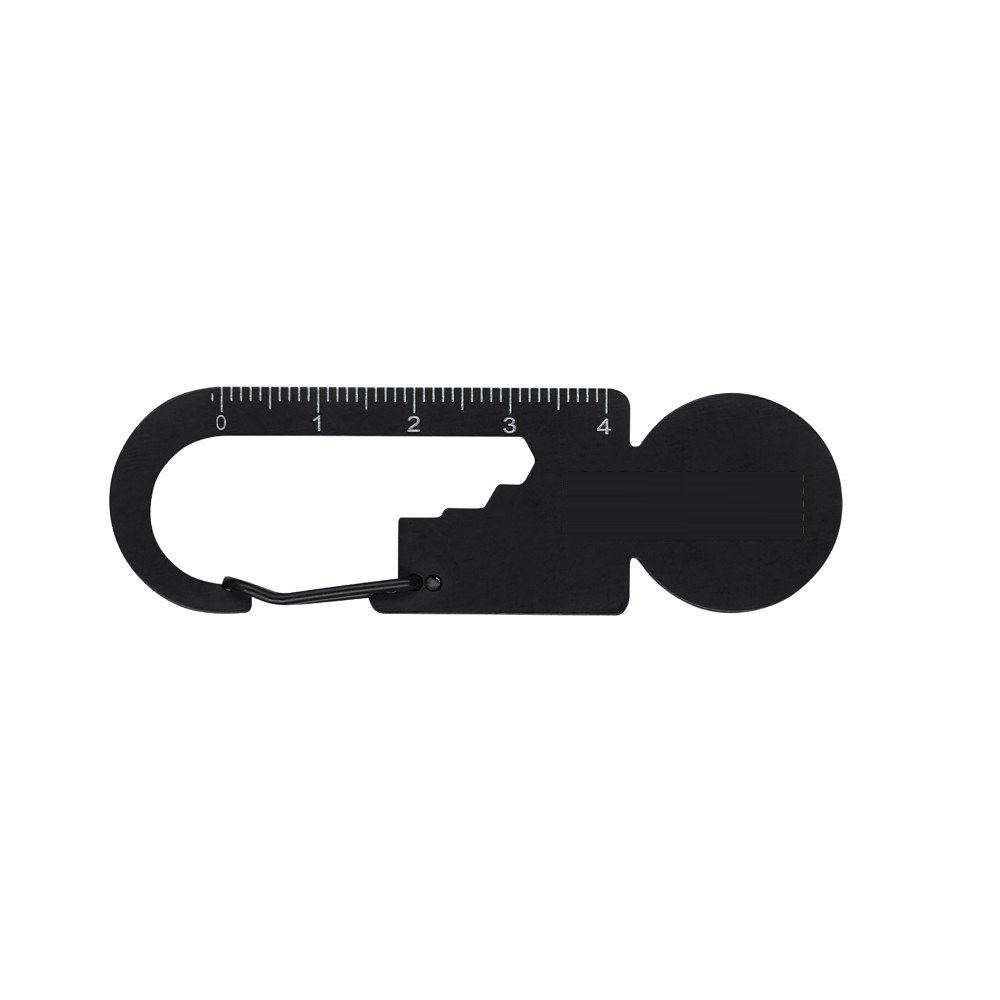 Multitool Basarik — drukvlak op het platte deel