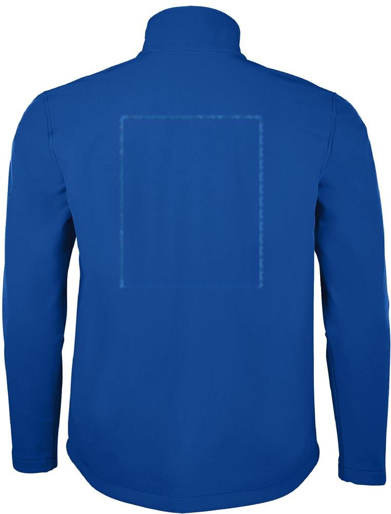 RACE MEN - RACE heren jas 280g — drukvlak achterzijde