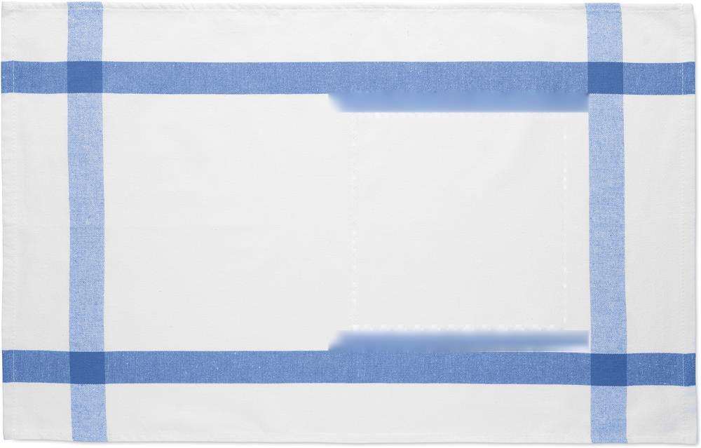 KITCH - Keukenhanddoek gerecycled — drukvlak zijde 1 rechts