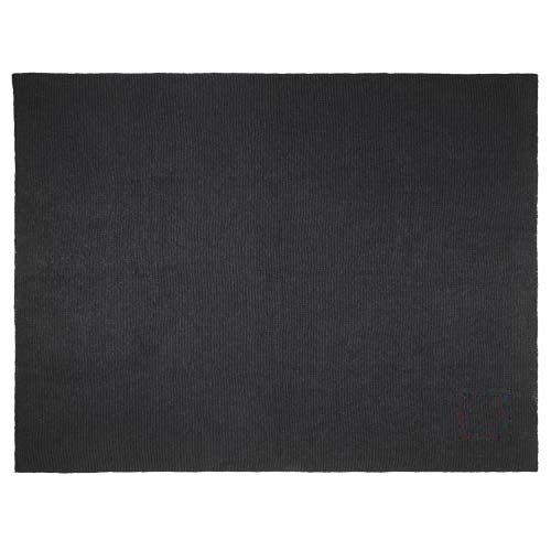 Suzy 150 x 120 cm deken van gebreid GRS-polyester — drukvlak voorzijde