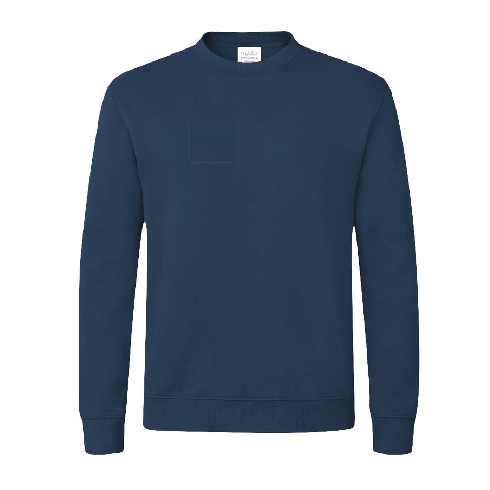 Volwassene Sweatshirt Sendex — drukvlak rechterborst