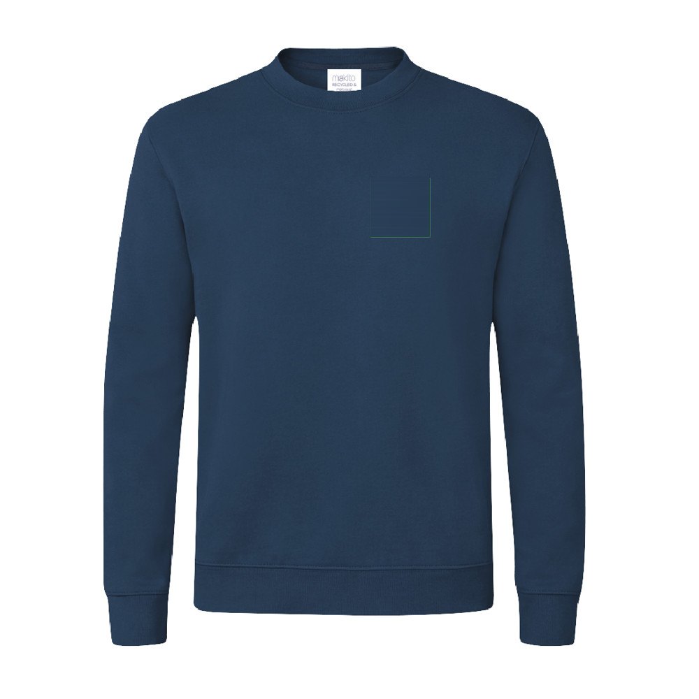 Volwassene Sweatshirt Sendex — drukvlak linkerborst