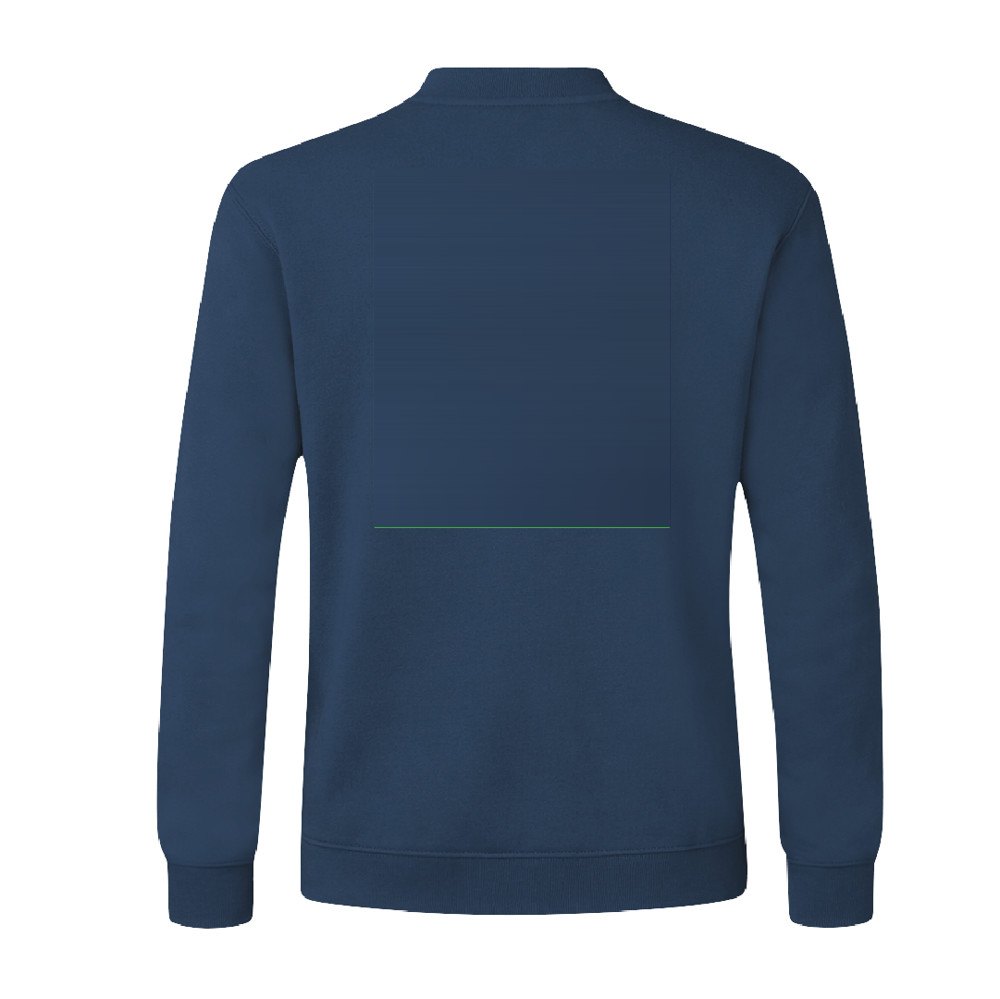 Volwassene Sweatshirt Sendex — drukvlak midden op de rug