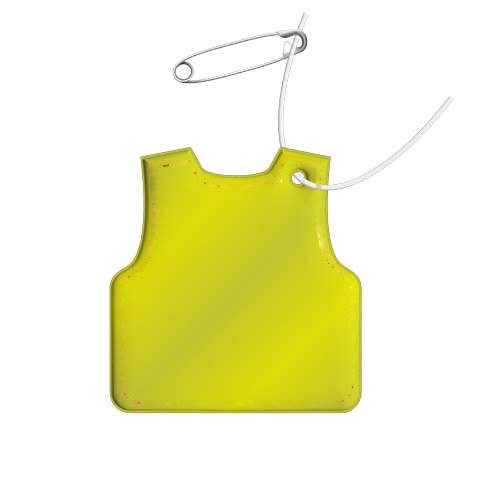 RFX™ Reflecterende hanger vest — drukvlak voorkant (op reflecterende laag)