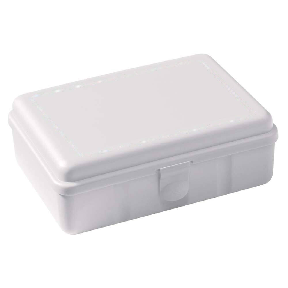 Lunchbox one 950ml — drukvlak op de deksel