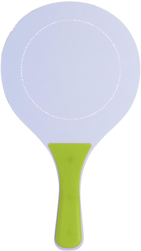 MINI MATCH - Stand tennisset, small — drukvlak racket 1
